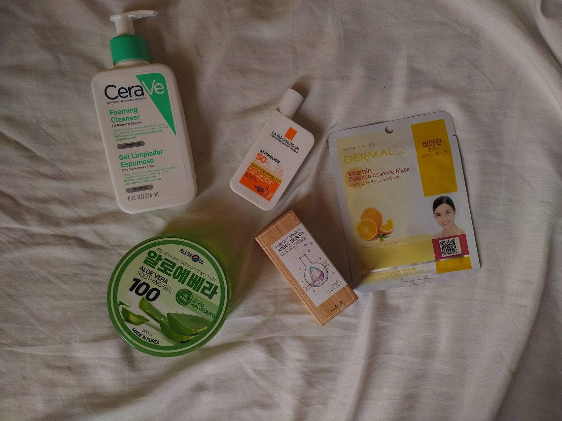 Skincare coreano