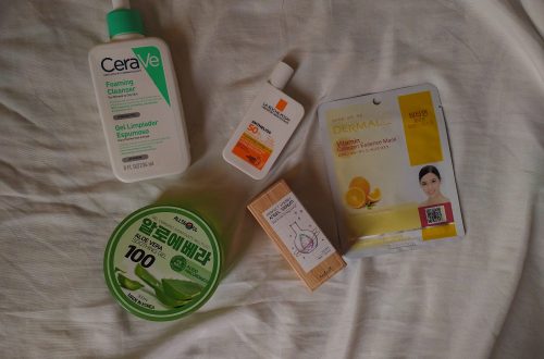 Skincare coreano