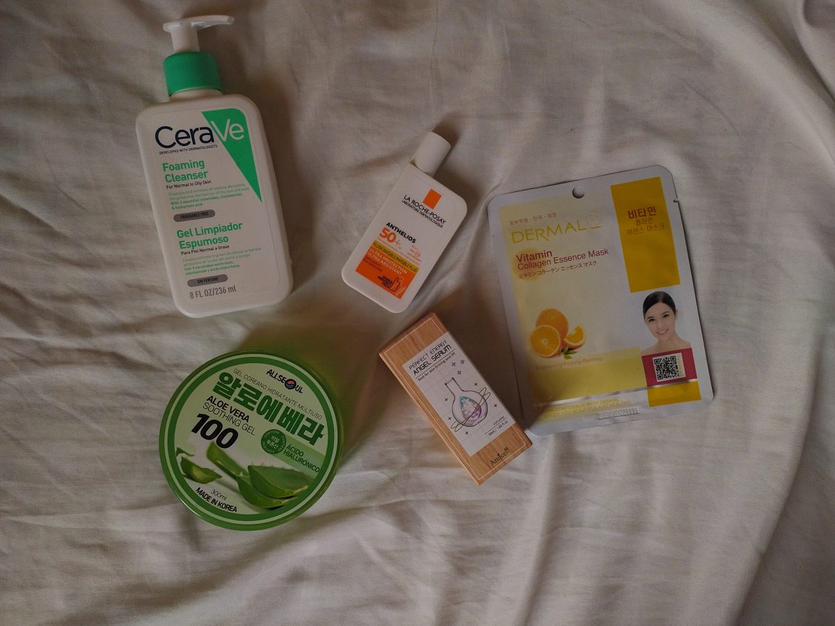 Skincare coreano